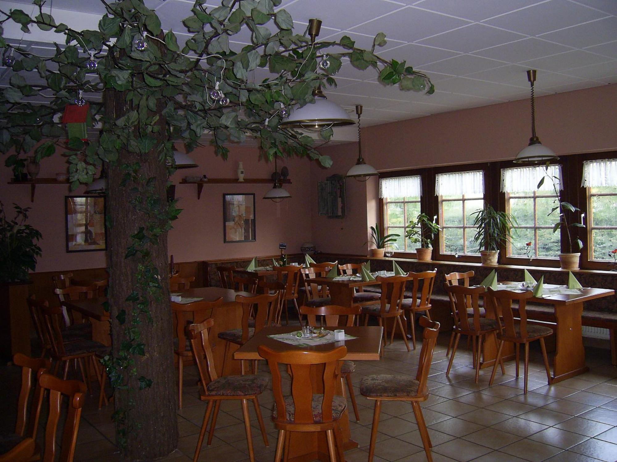 An Der Linde Hotell Eisenach Exteriör bild