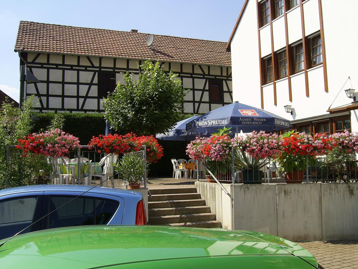 An Der Linde Hotell Eisenach Exteriör bild