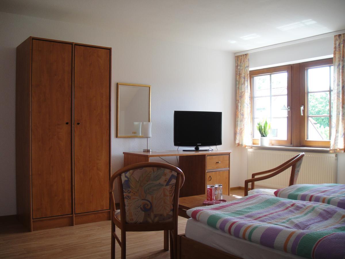 An Der Linde Hotell Eisenach Exteriör bild